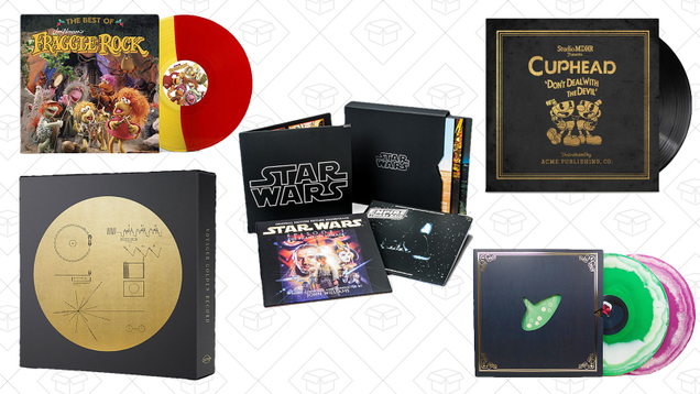 Up to 60% off vinyl records | ThinkGeek